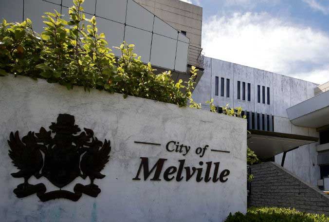 city of melville