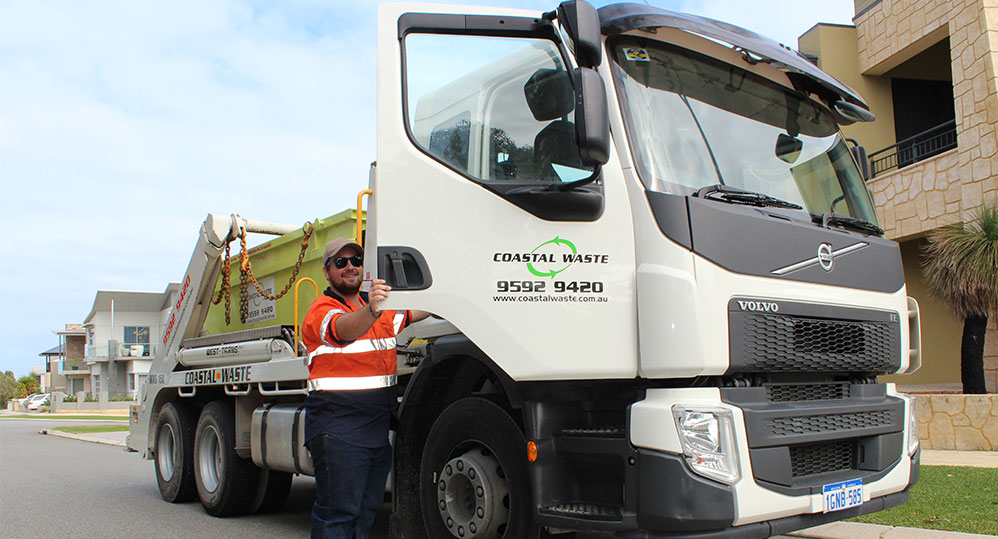 residential skip bin