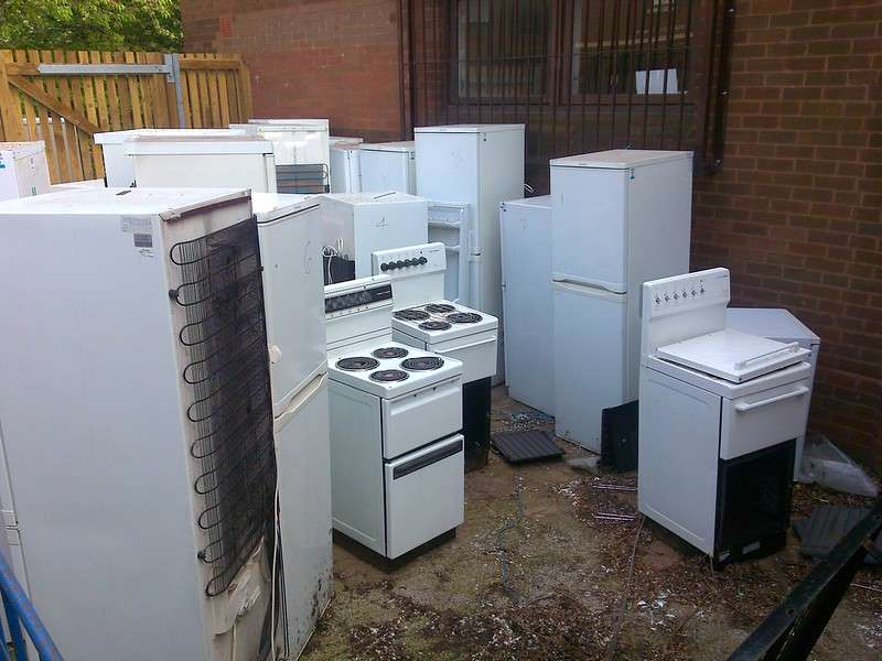 white goods waste