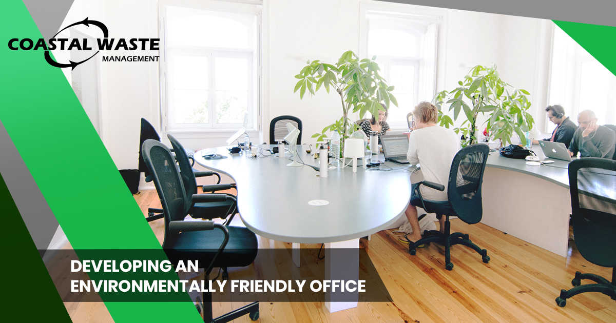 environmentally friendly office