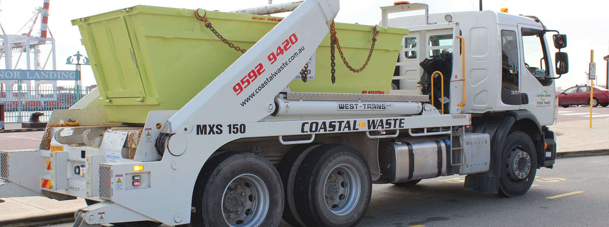 12cubic skip bin delivery by coastal waste