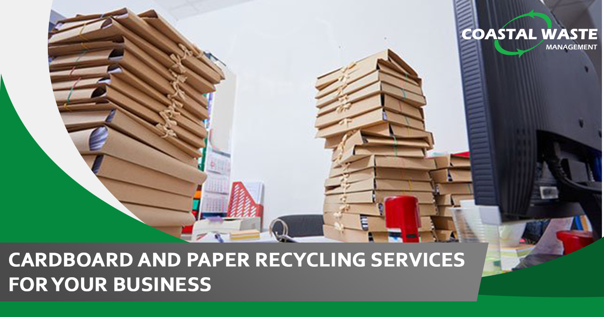 cardboard recycling services