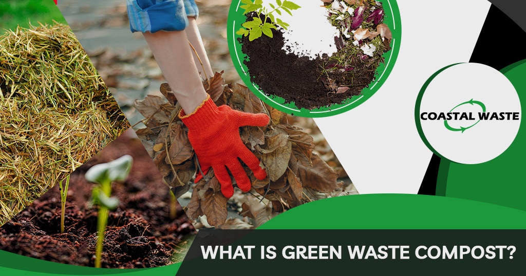 what is green waste compost
