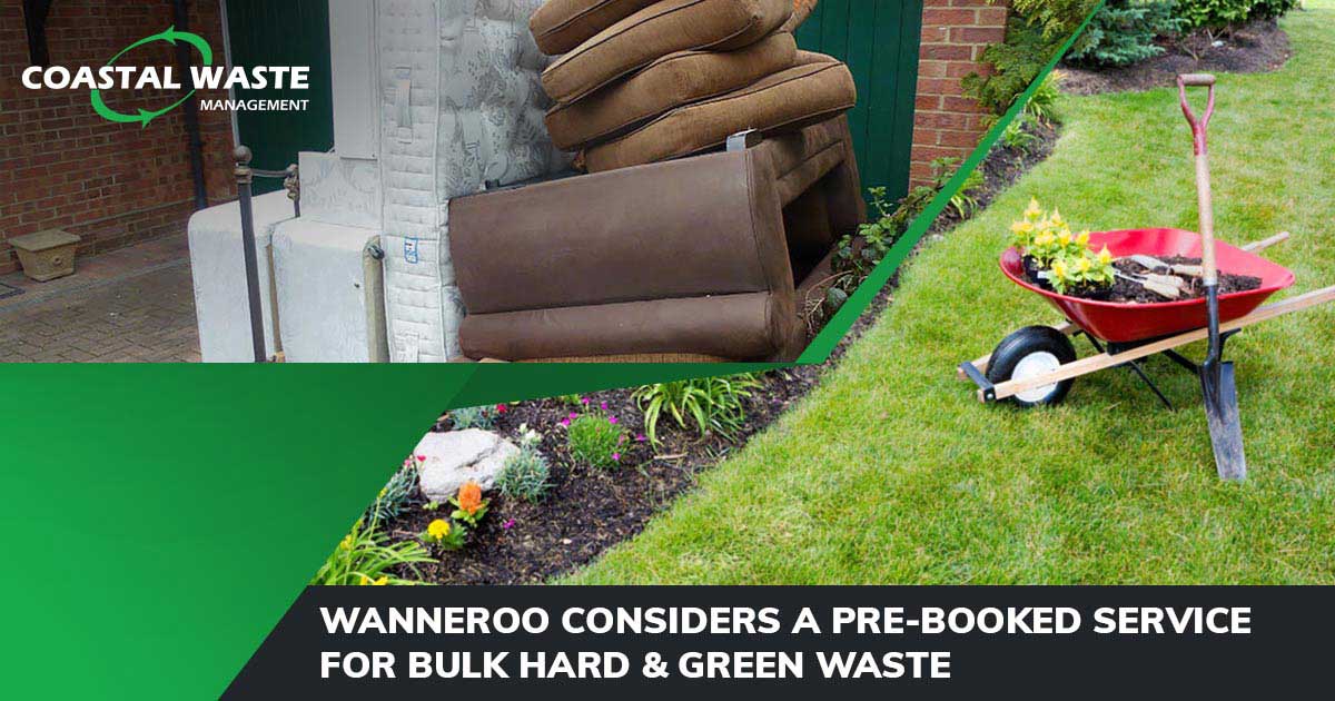 wanneroo pre-booked service for bulk hard and green waste