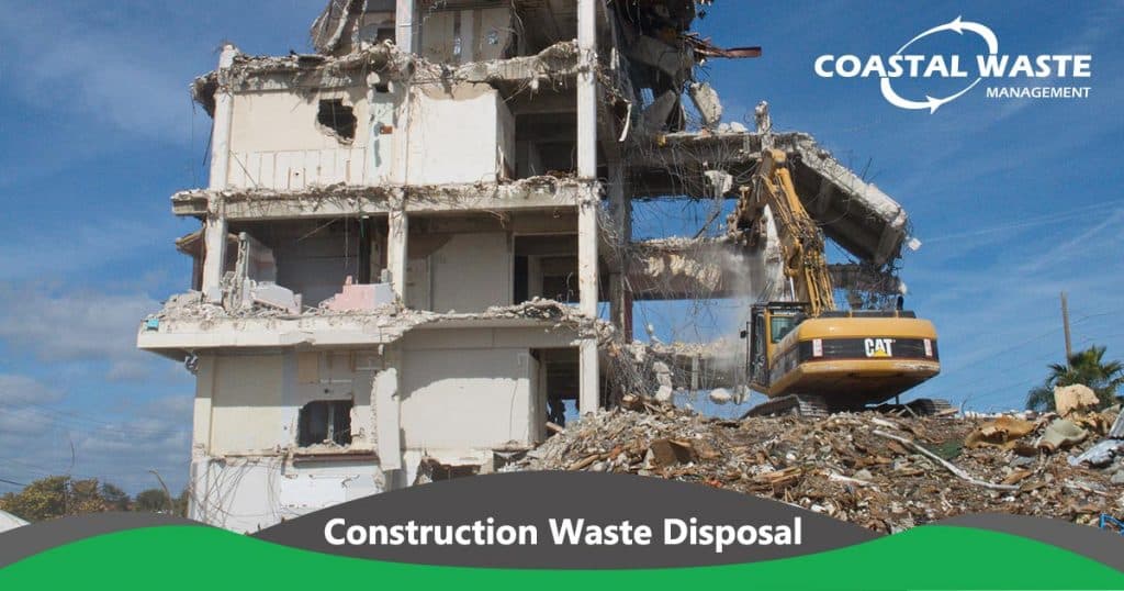 construction waste disposal perth