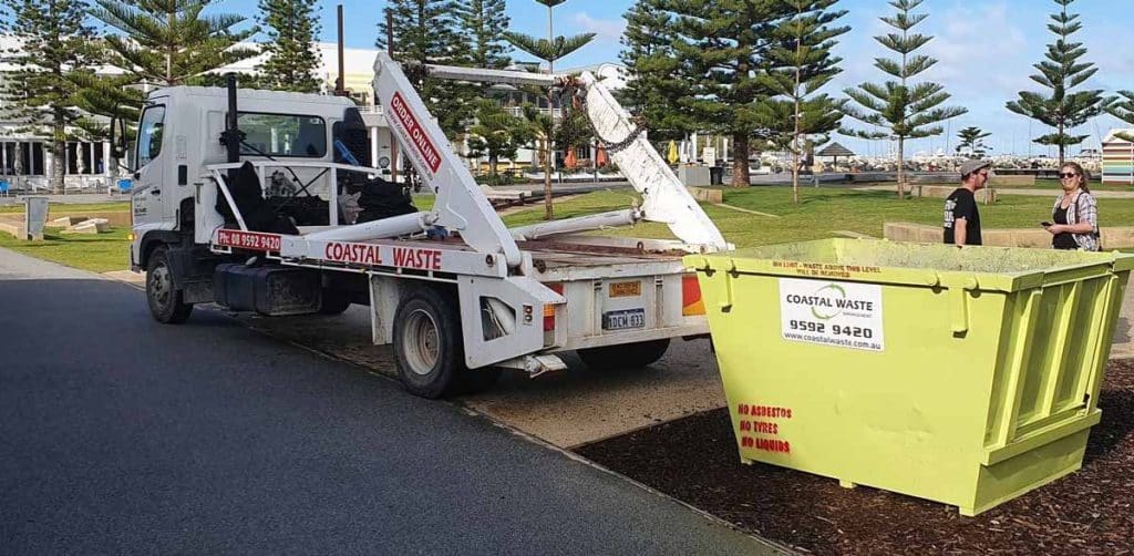 Coastal Waste skip bin delivery