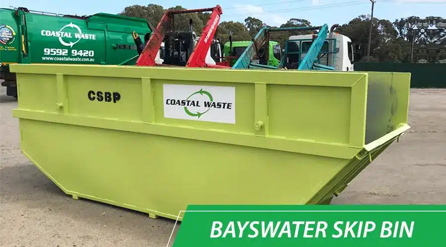Bayswater skip bins