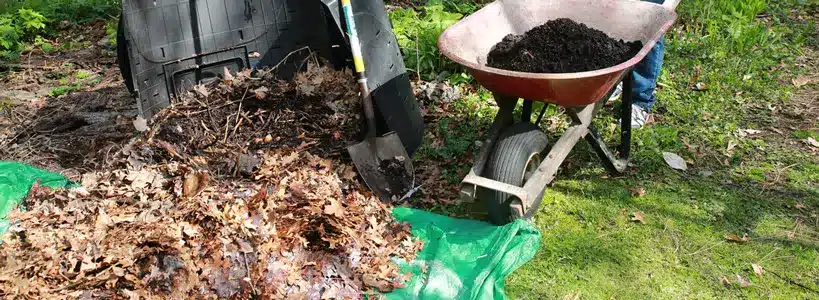 compost it yourself