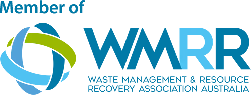 A member of Waste Management and Resource Recovery Association of Australia